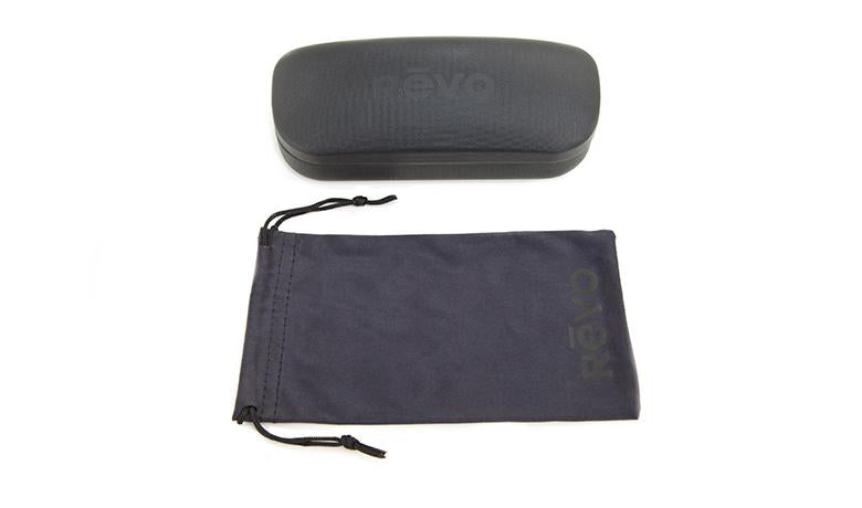 Revo Hard Sunglasses Case +Pouch